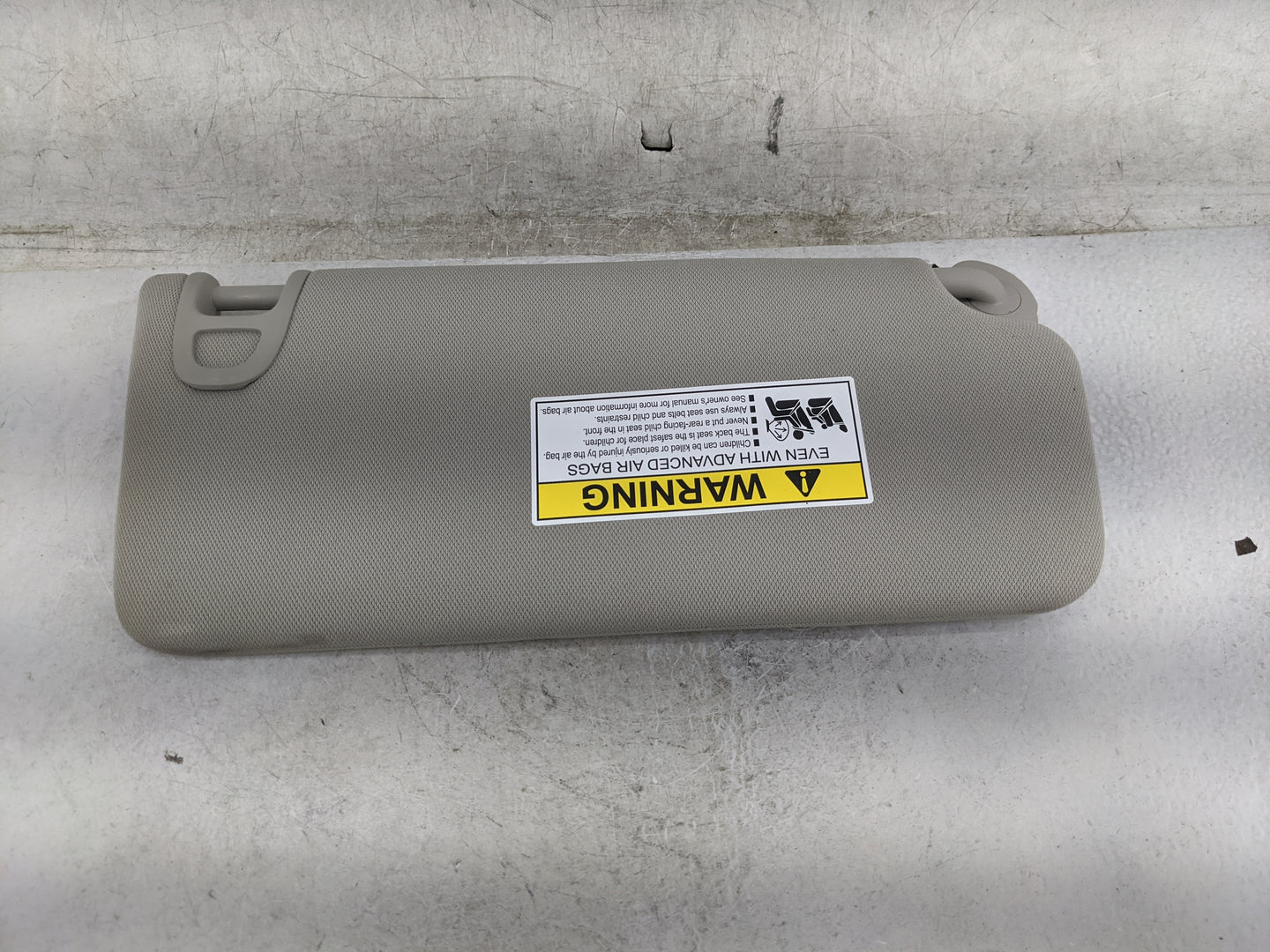 2024 Honda Accord Sun Visor Shade Replacement Driver Left Mirror Fits OEM Used Auto Parts - Oemusedautoparts1.com