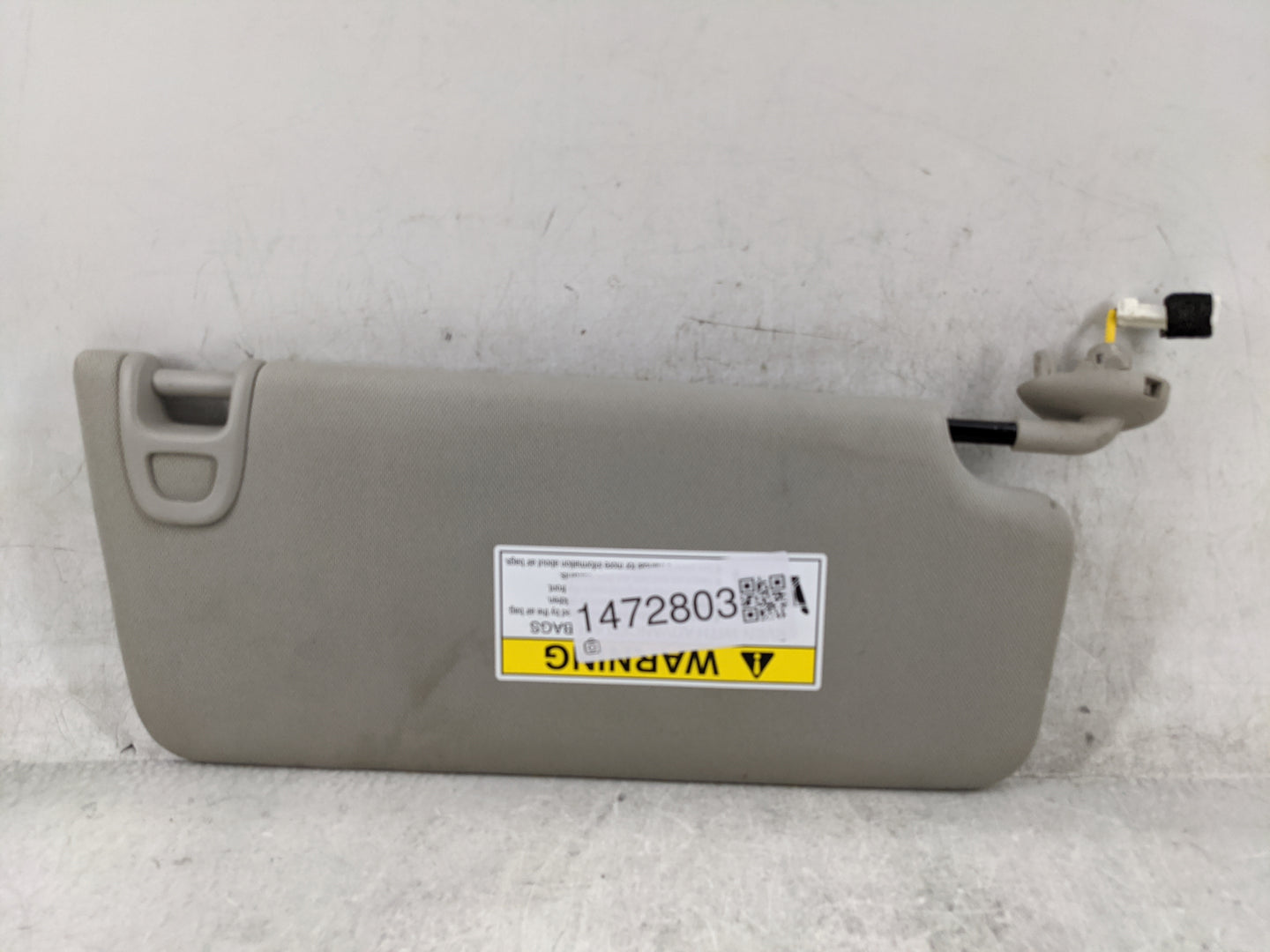 2024 Honda Accord Sun Visor Shade Replacement Driver Left Mirror Fits OEM Used Auto Parts - Oemusedautoparts1.com