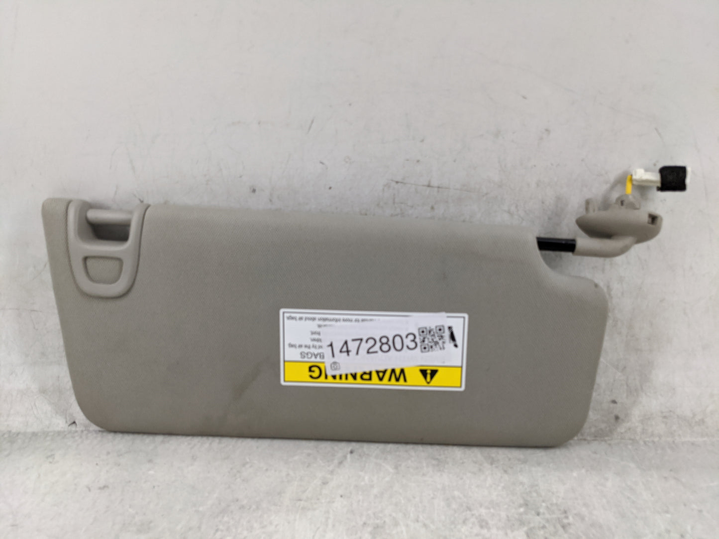 2024 Honda Accord Sun Visor Shade Replacement Driver Left Mirror Fits OEM Used Auto Parts - Oemusedautoparts1.com