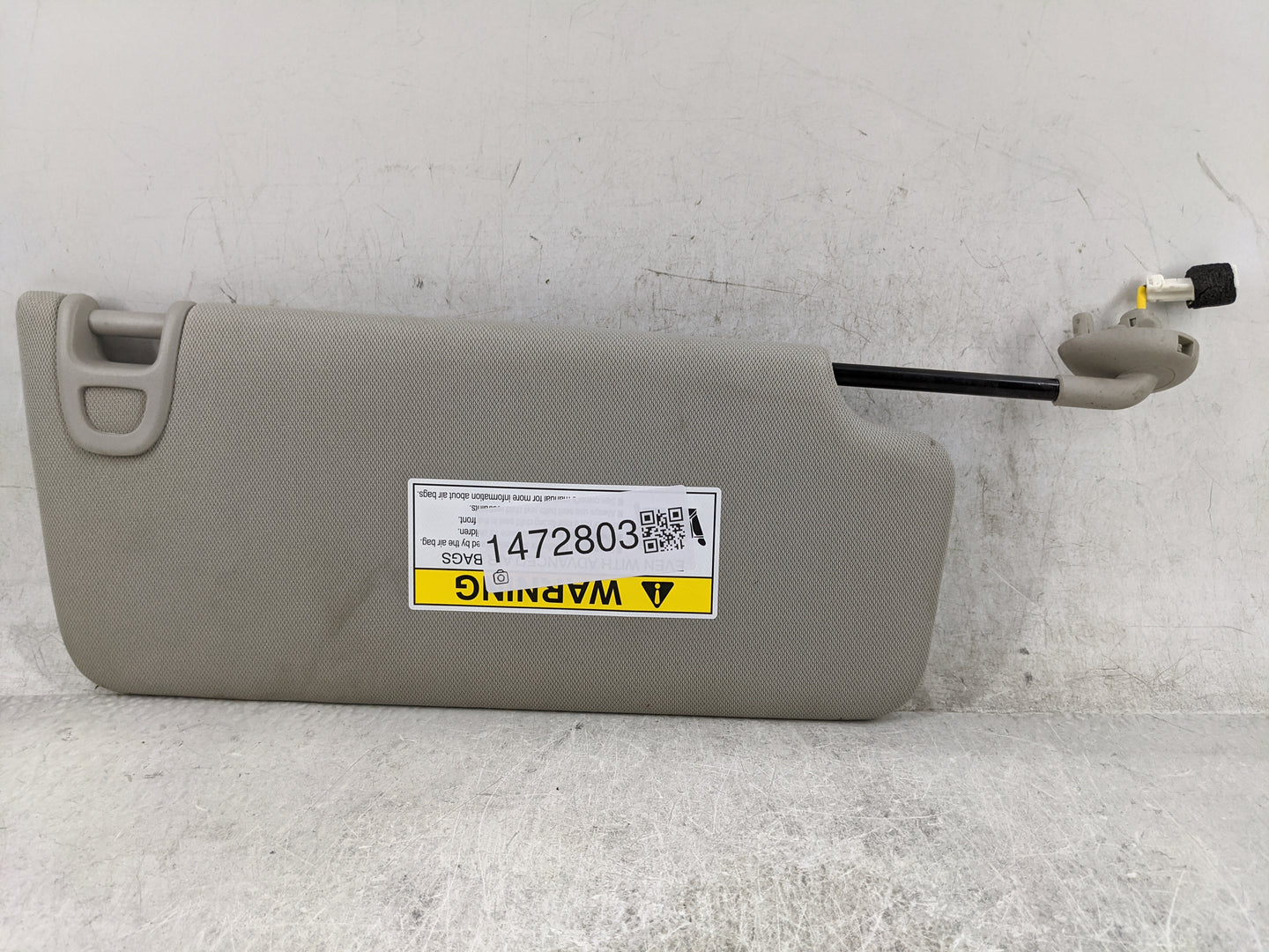 2024 Honda Accord Sun Visor Shade Replacement Driver Left Mirror Fits OEM Used Auto Parts - Oemusedautoparts1.com