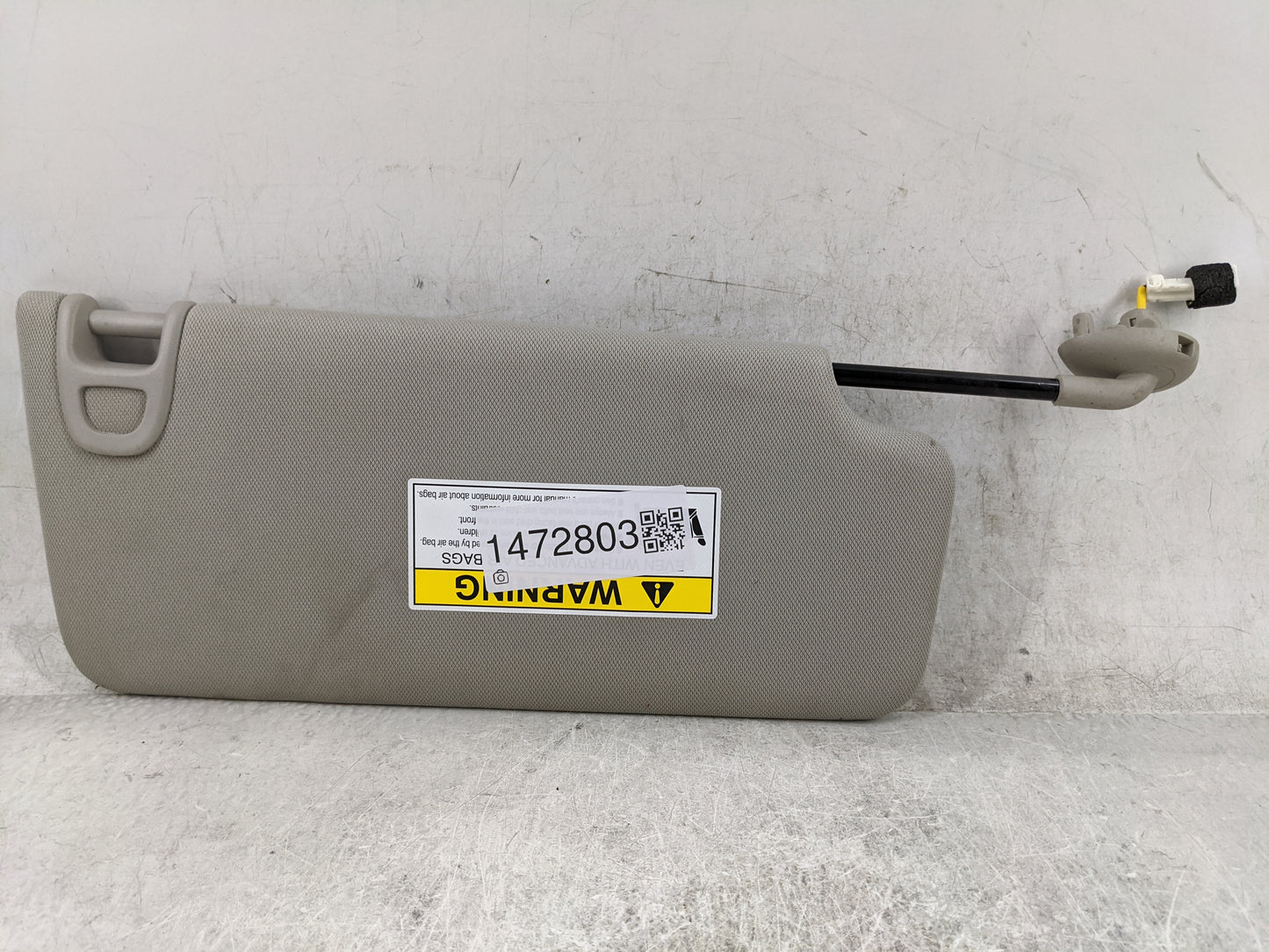 2024 Honda Accord Sun Visor Shade Replacement Driver Left Mirror Fits OEM Used Auto Parts - Oemusedautoparts1.com