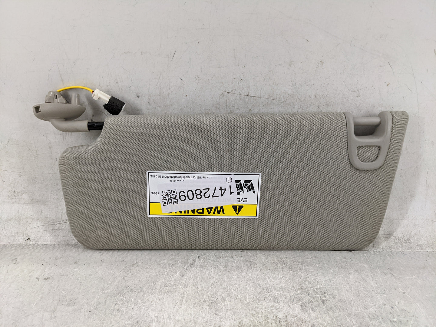 2024 Honda Accord Sun Visor Shade Replacement Passenger Right Mirror Fits OEM Used Auto Parts - Oemusedautoparts1.com