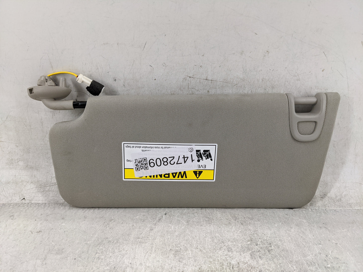 2024 Honda Accord Sun Visor Shade Replacement Passenger Right Mirror Fits OEM Used Auto Parts - Oemusedautoparts1.com