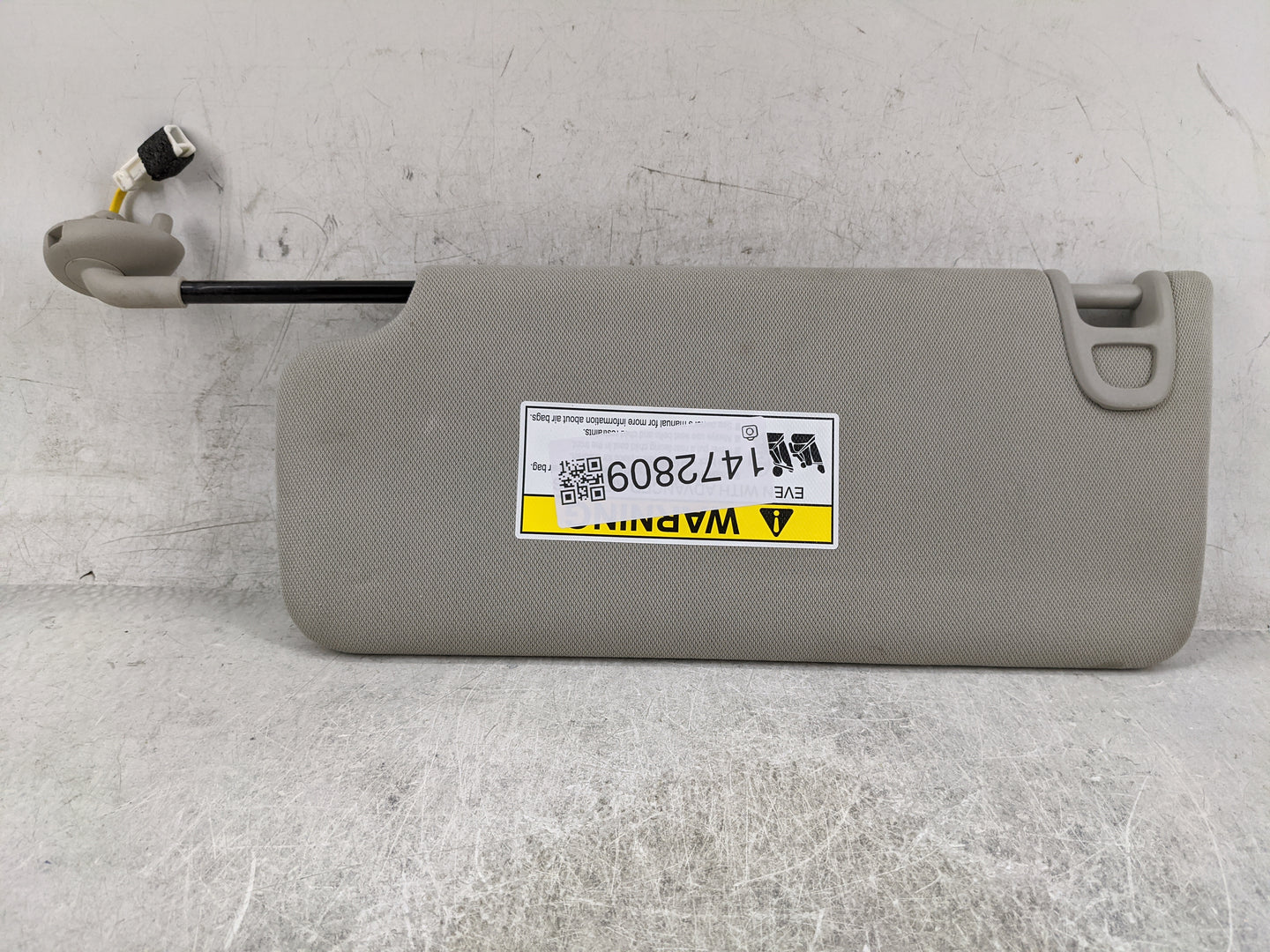 2024 Honda Accord Sun Visor Shade Replacement Passenger Right Mirror Fits OEM Used Auto Parts - Oemusedautoparts1.com