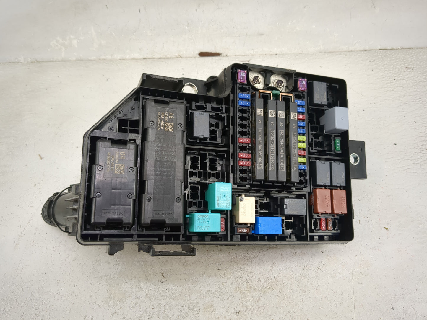 2024 Honda Accord Fusebox Fuse Box Panel Relay Module P/N:59020230715 A6 230609 30A-A010 AE230075W Fits OEM Used Auto Parts 