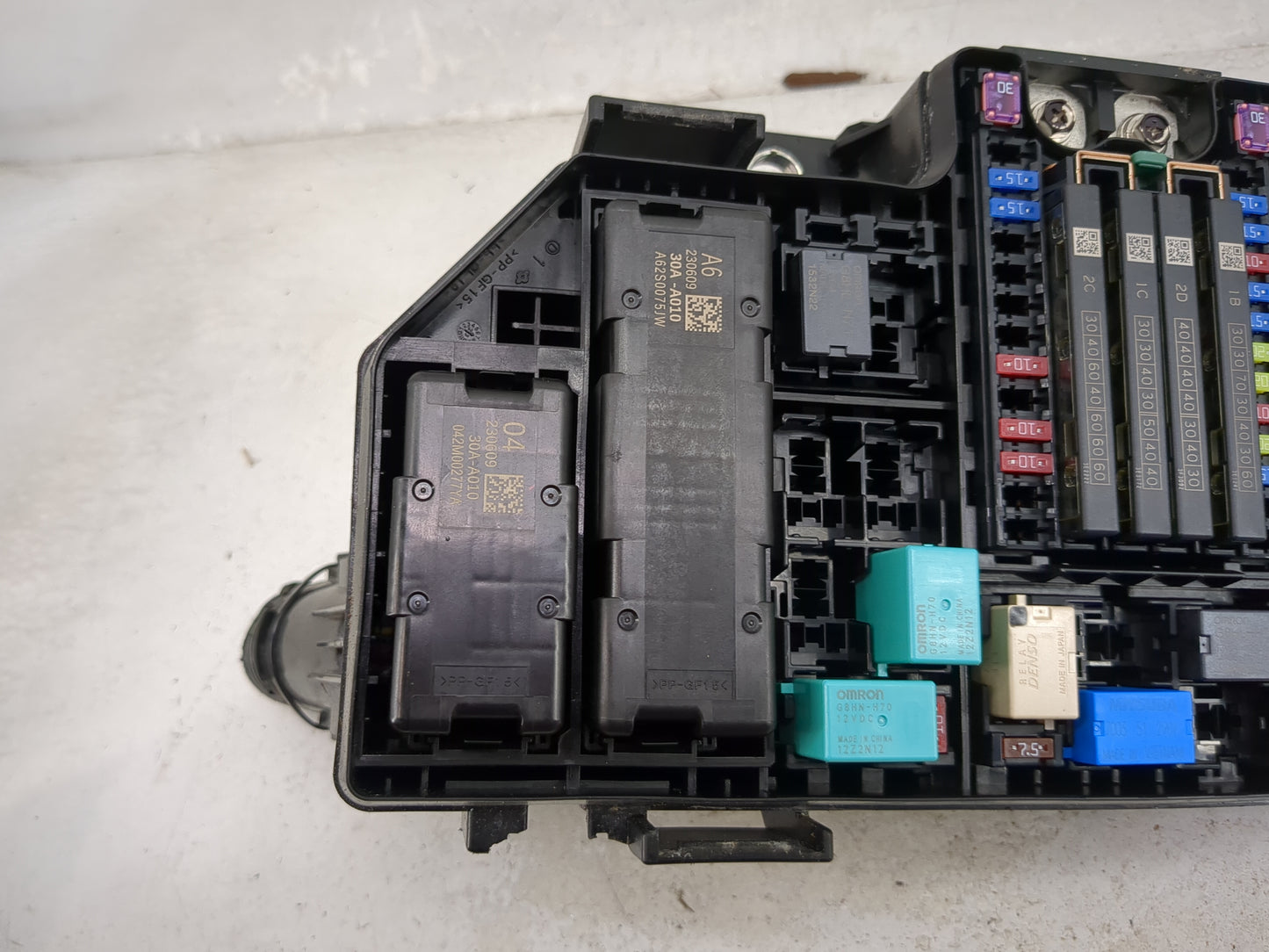 2024 Honda Accord Fusebox Fuse Box Panel Relay Module P/N:59020230715 A6 230609 30A-A010 AE230075W Fits OEM Used Auto Parts 