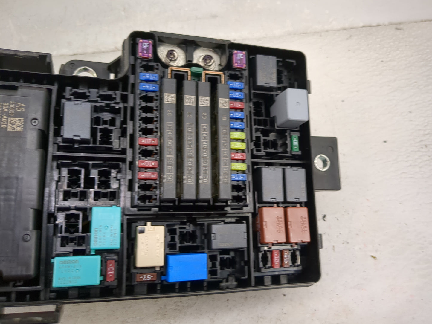 2024 Honda Accord Fusebox Fuse Box Panel Relay Module P/N:59020230715 A6 230609 30A-A010 AE230075W Fits OEM Used Auto Parts 