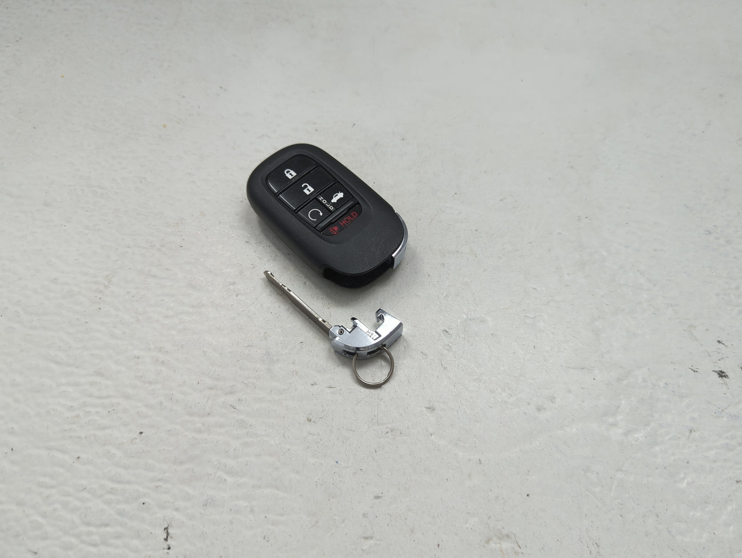 Honda Accord Keyless Entry Remote Fob KR5TP-4 driver2 72147-30A-A11 5 buttons - Oemusedautoparts1.com