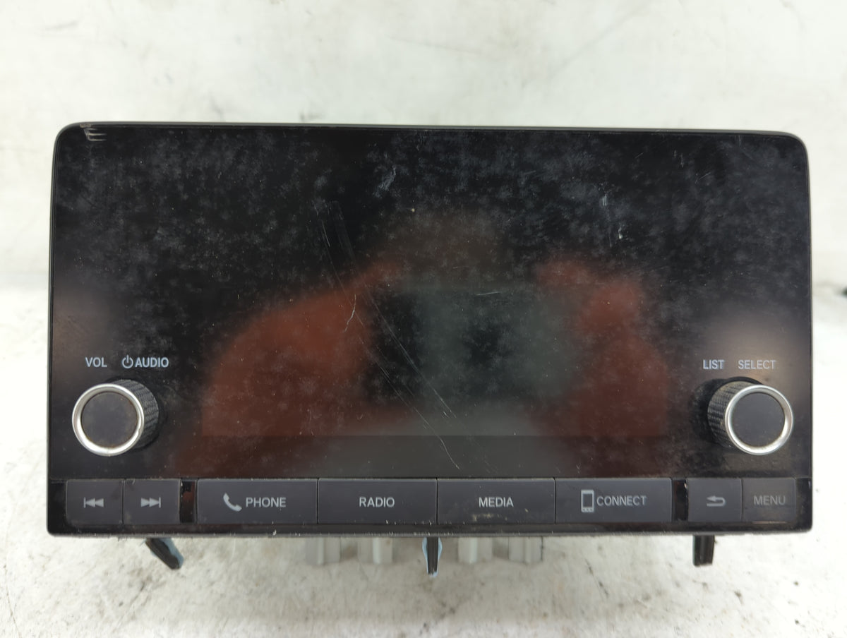 2024 Honda Accord Radio AM FM Cd Player Receiver Replacement P/N:8A100-30A-A11-M1 AR-100, UH3AC01-T, UJHAR100, 662K-AR100 Fi
