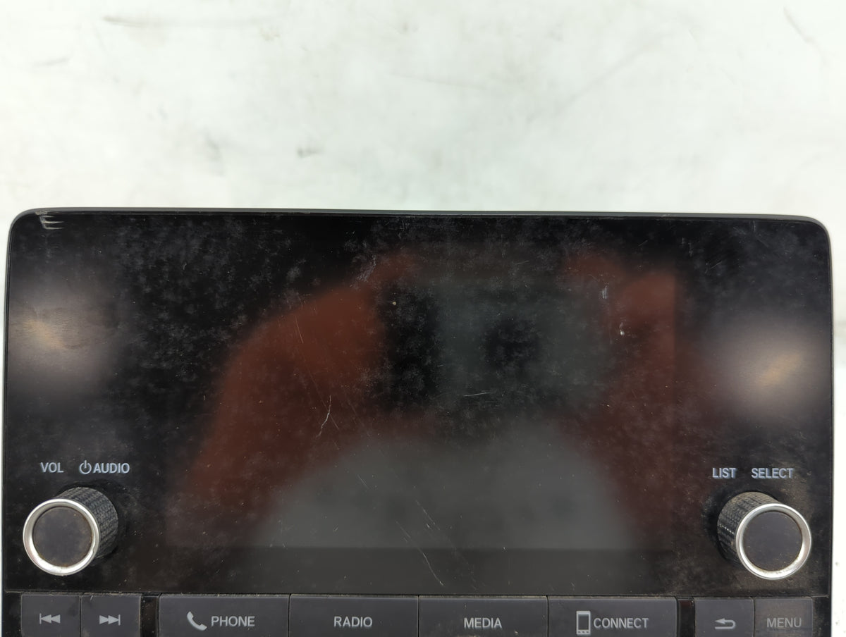 2024 Honda Accord Radio AM FM Cd Player Receiver Replacement P/N:8A100-30A-A11-M1 AR-100, UH3AC01-T, UJHAR100, 662K-AR100 Fi