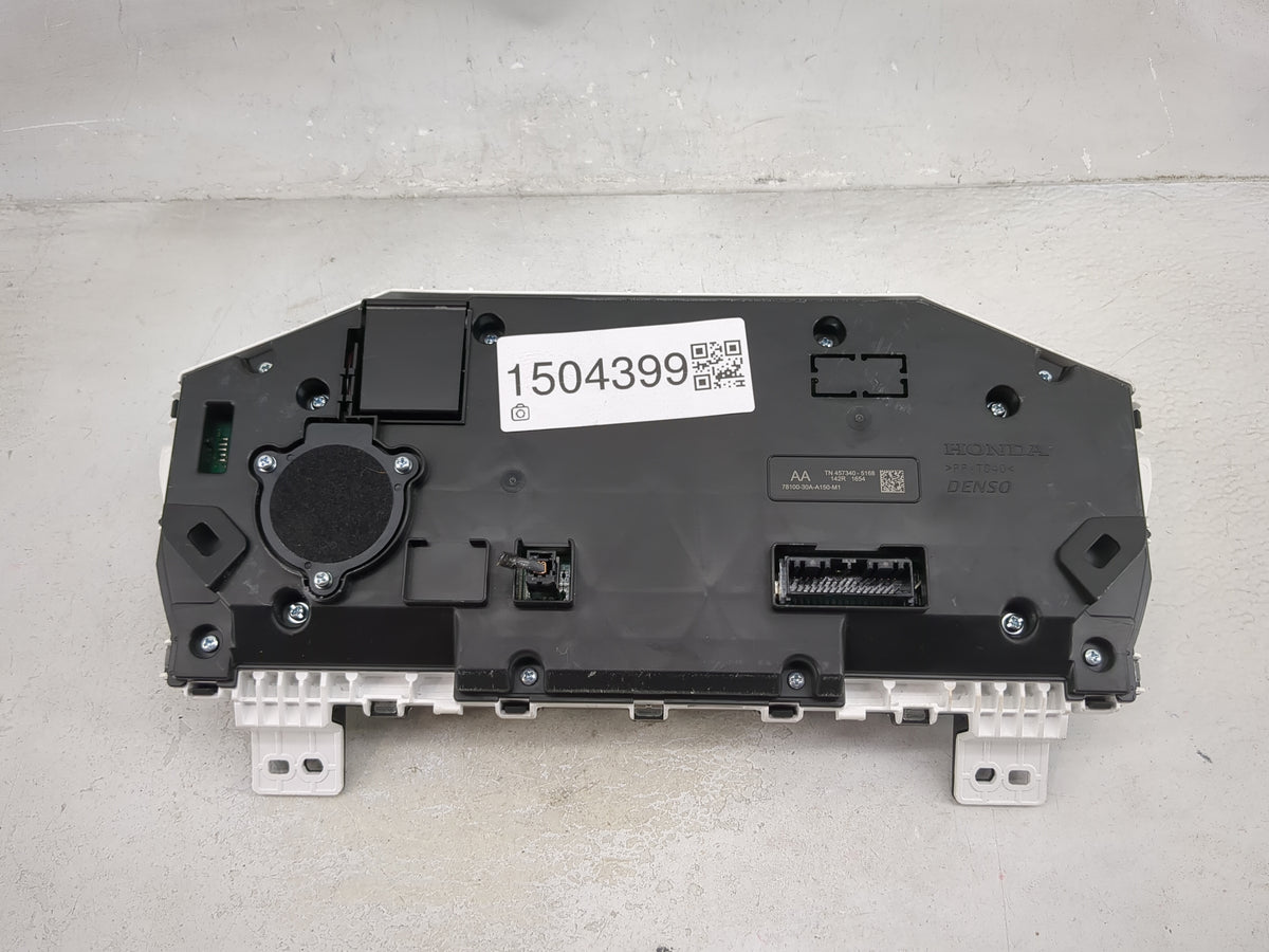 2024 Honda Accord Instrument Cluster Speedometer Gauges P/N:78100-30A-A150-M1 TN 457340-5168 Miles:28K Fits OEM Used Auto Pa
