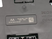 2024 Honda Accord Instrument Cluster Speedometer Gauges P/N:78100-30A-A150-M1 TN 457340-5168 Miles:28K Fits OEM Used Auto Pa