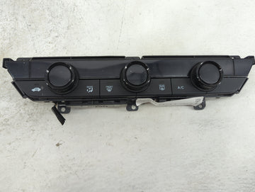 2023-2024 Honda Accord Climate Control Module Temperature AC/Heater Replacement P/N:79600T20A411 79610J0AY710M1 Fits OEM Use