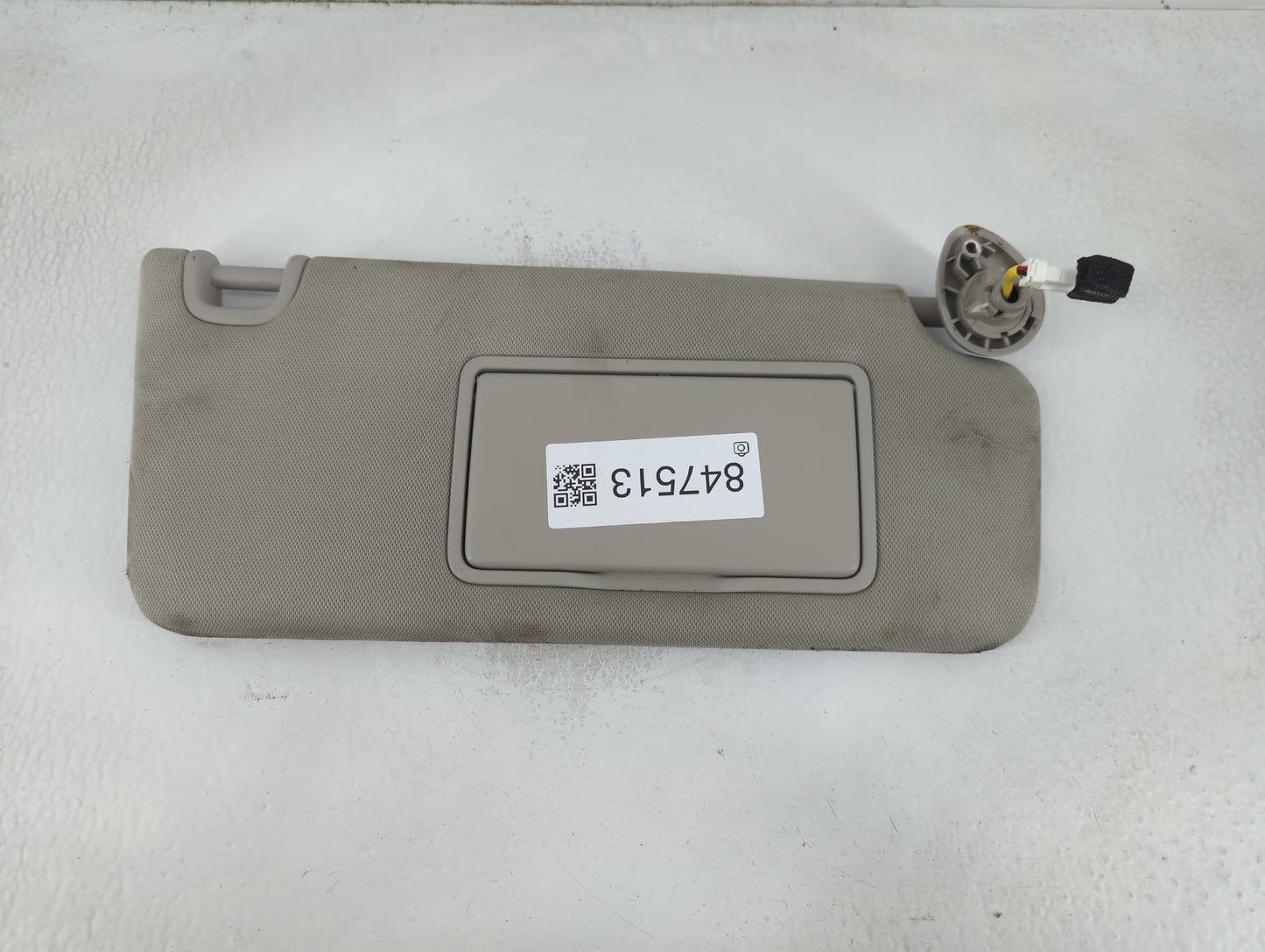 2024 Honda Accord Sun Visor Shade Replacement Passenger Right Mirror Fits OEM Used Auto Parts - Oemusedautoparts1.com
