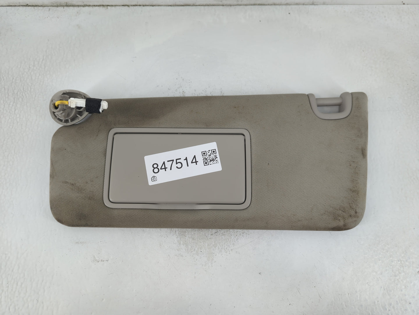 2024 Honda Accord Sun Visor Shade Replacement Driver Left Mirror Fits OEM Used Auto Parts - Oemusedautoparts1.com