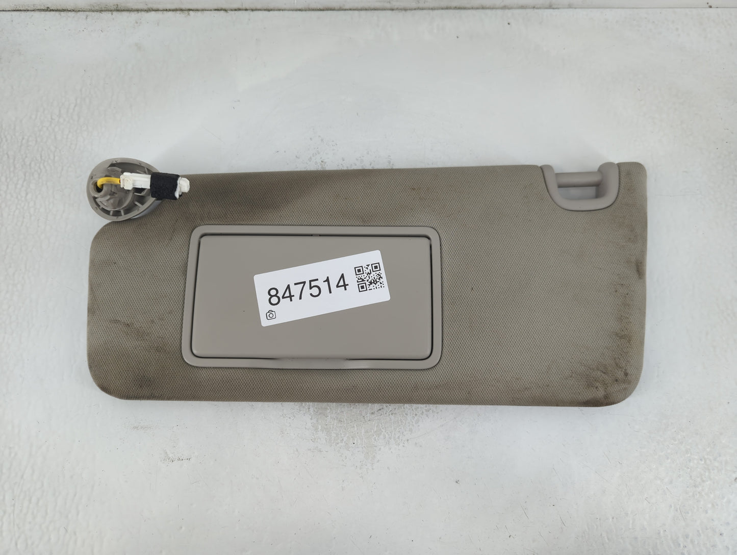 2024 Honda Accord Sun Visor Shade Replacement Driver Left Mirror Fits OEM Used Auto Parts - Oemusedautoparts1.com