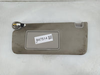 2024 Honda Accord Sun Visor Shade Replacement Driver Left Mirror Fits OEM Used Auto Parts - Oemusedautoparts1.com