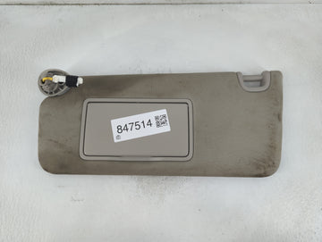 2024 Honda Accord Sun Visor Shade Replacement Driver Left Mirror Fits OEM Used Auto Parts