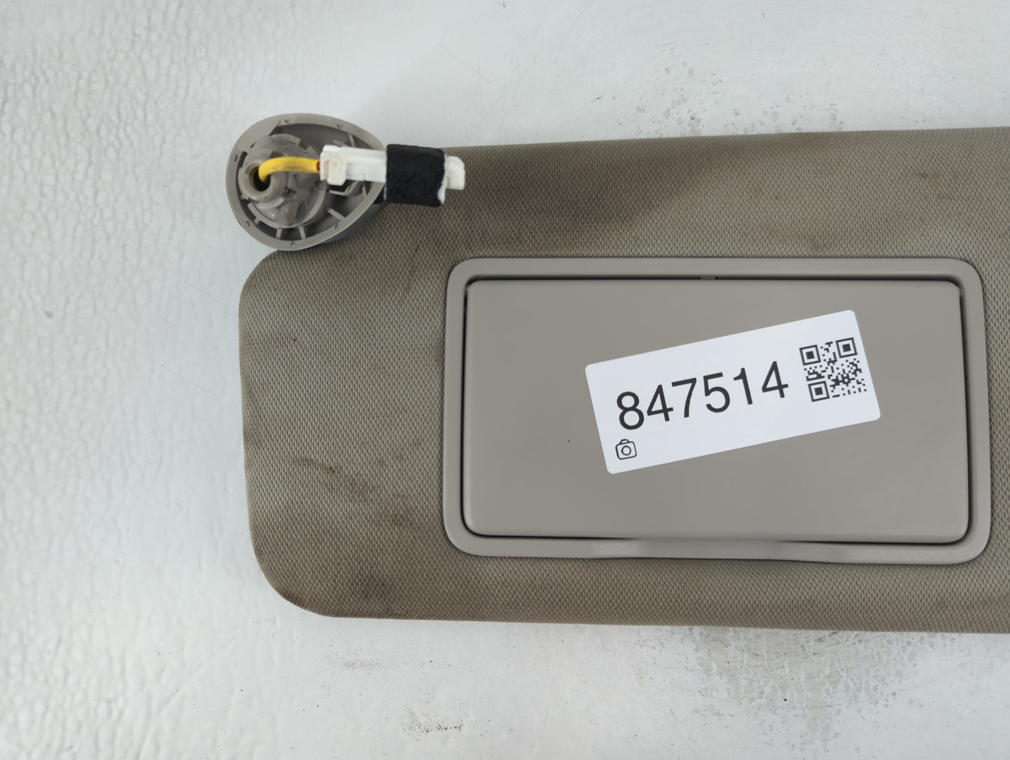 2024 Honda Accord Sun Visor Shade Replacement Driver Left Mirror Fits OEM Used Auto Parts - Oemusedautoparts1.com