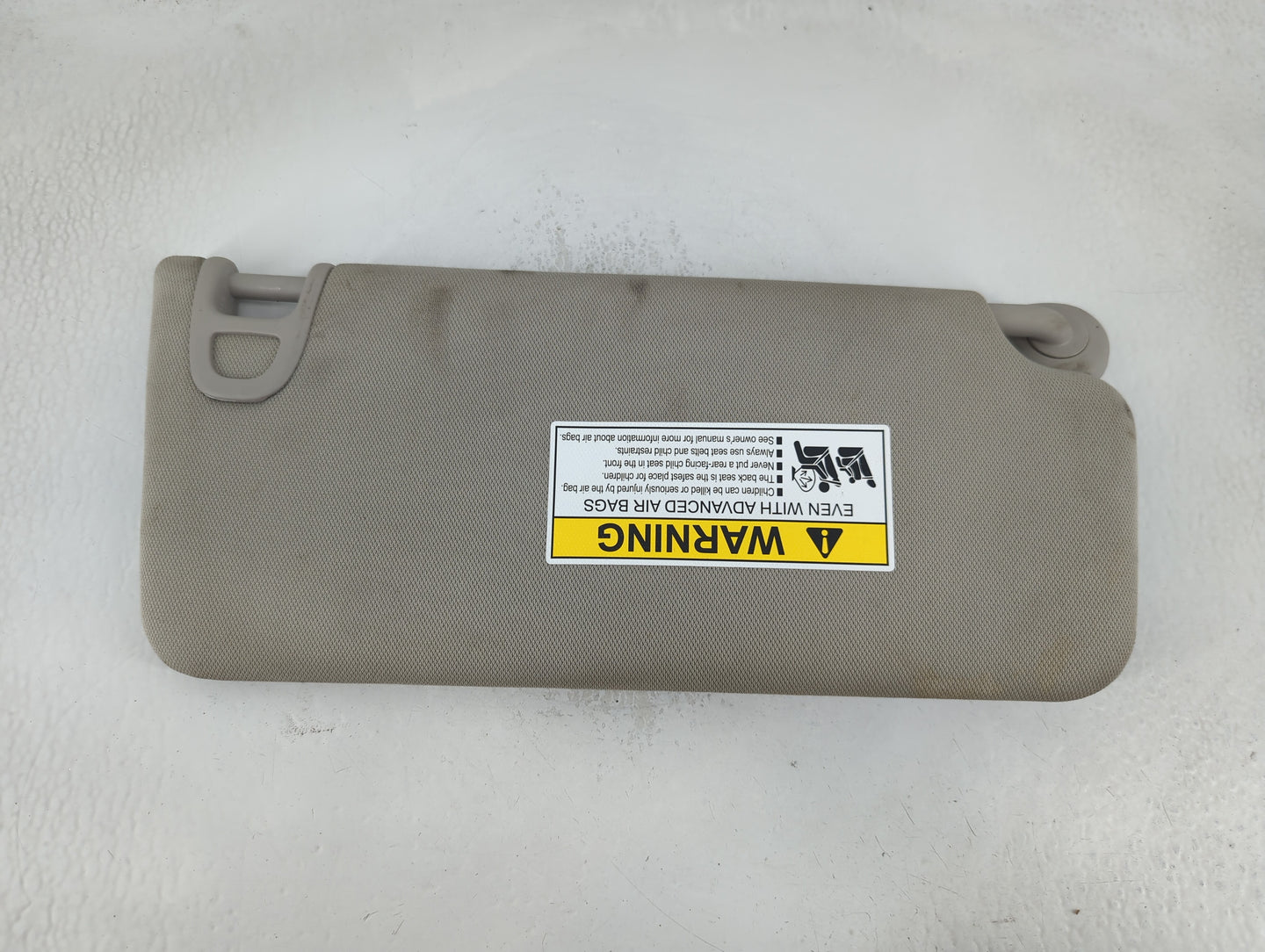 2024 Honda Accord Sun Visor Shade Replacement Driver Left Mirror Fits OEM Used Auto Parts - Oemusedautoparts1.com