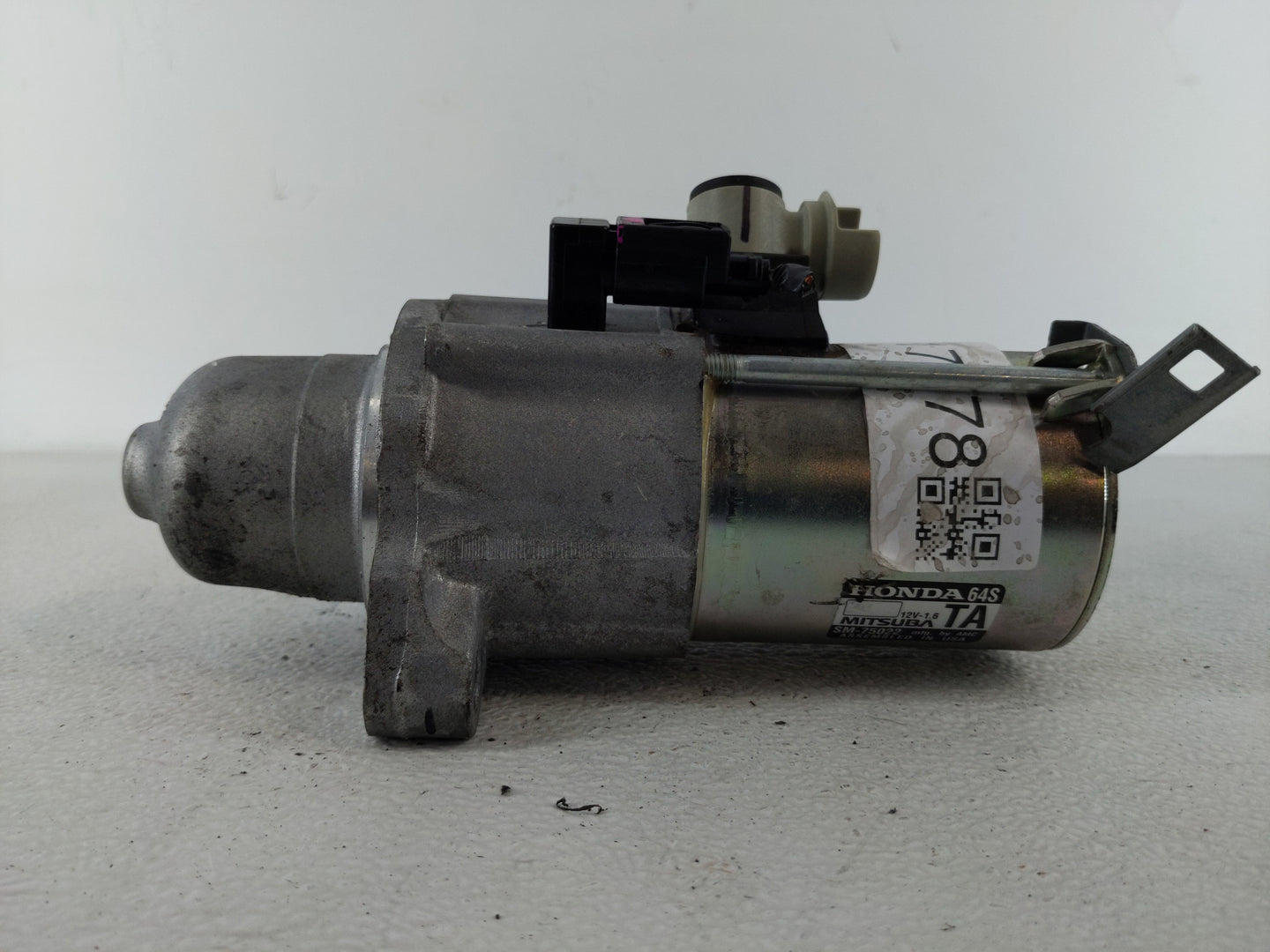 2022 Honda Civic Car Starter Motor Solenoid OEM P/N:SM-75022 Fits OEM Used Auto Parts - Oemusedautoparts1.com