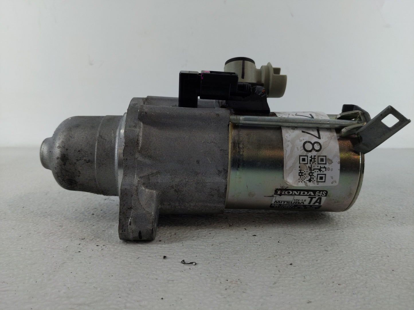2022 Honda Civic Car Starter Motor Solenoid OEM P/N:SM-75022 Fits OEM Used Auto Parts - Oemusedautoparts1.com