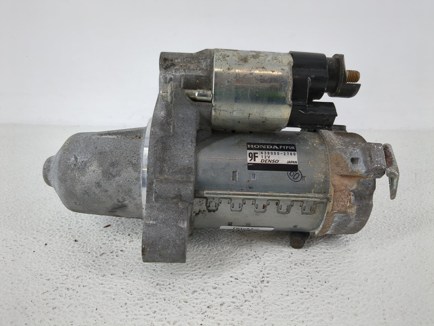 2024 Honda Civic Car Starter Motor Solenoid OEM P/N:438000-2780 Fits OEM Used Auto Parts - Oemusedautoparts1.com
