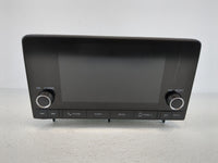 2022 Honda Civic Radio AM FM Cd Player Receiver Replacement P/N:8A100-T20-A43-M1 Fits OEM Used Auto Parts - Oemusedautoparts