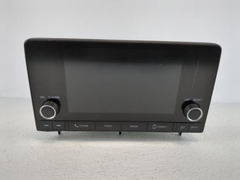 compare product 2022 Honda Civic Radio AM FM Cd Player Receiver Replacement P/N:8A100-T20-A43-M1 Fits OEM Used Auto Parts