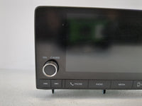 2022 Honda Civic Radio AM FM Cd Player Receiver Replacement P/N:8A100-T20-A43-M1 Fits OEM Used Auto Parts - Oemusedautoparts