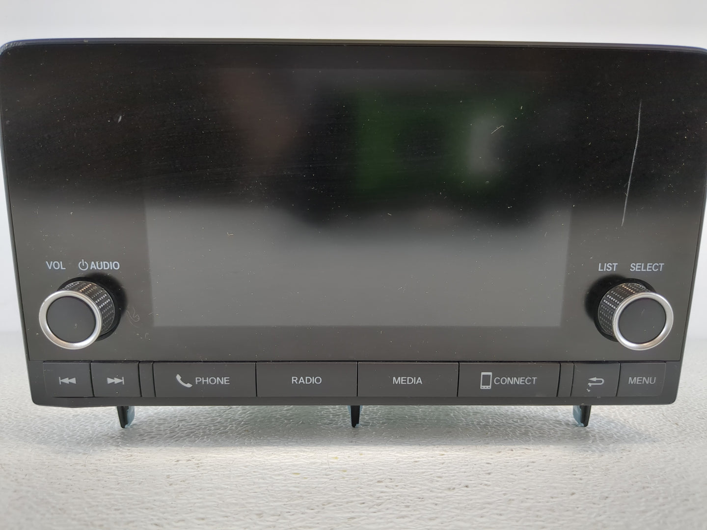 2022 Honda Civic Radio AM FM Cd Player Receiver Replacement P/N:8A100-T20-A43-M1 Fits OEM Used Auto Parts - Oemusedautoparts