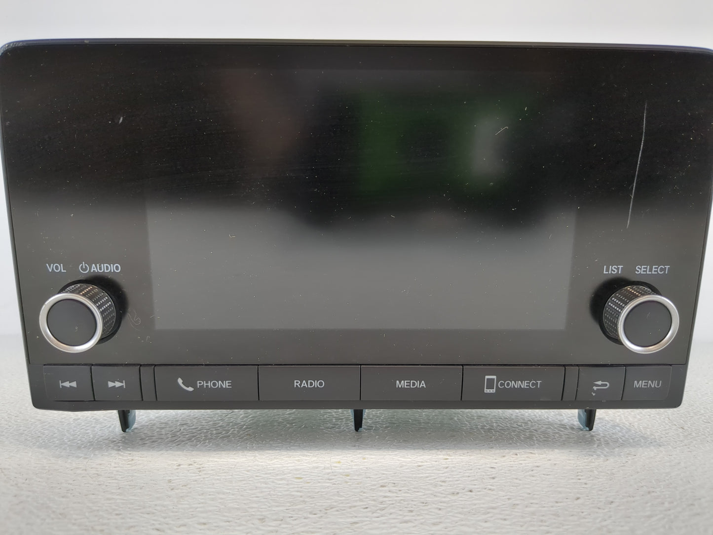 2022 Honda Civic Radio AM FM Cd Player Receiver Replacement P/N:8A100-T20-A43-M1 Fits OEM Used Auto Parts - Oemusedautoparts