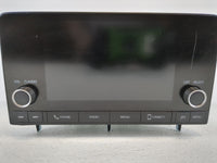 2022 Honda Civic Radio AM FM Cd Player Receiver Replacement P/N:8A100-T20-A43-M1 Fits OEM Used Auto Parts - Oemusedautoparts