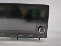 2022 Honda Civic Radio AM FM Cd Player Receiver Replacement P/N:8A100-T20-A43-M1 Fits OEM Used Auto Parts - Oemusedautoparts