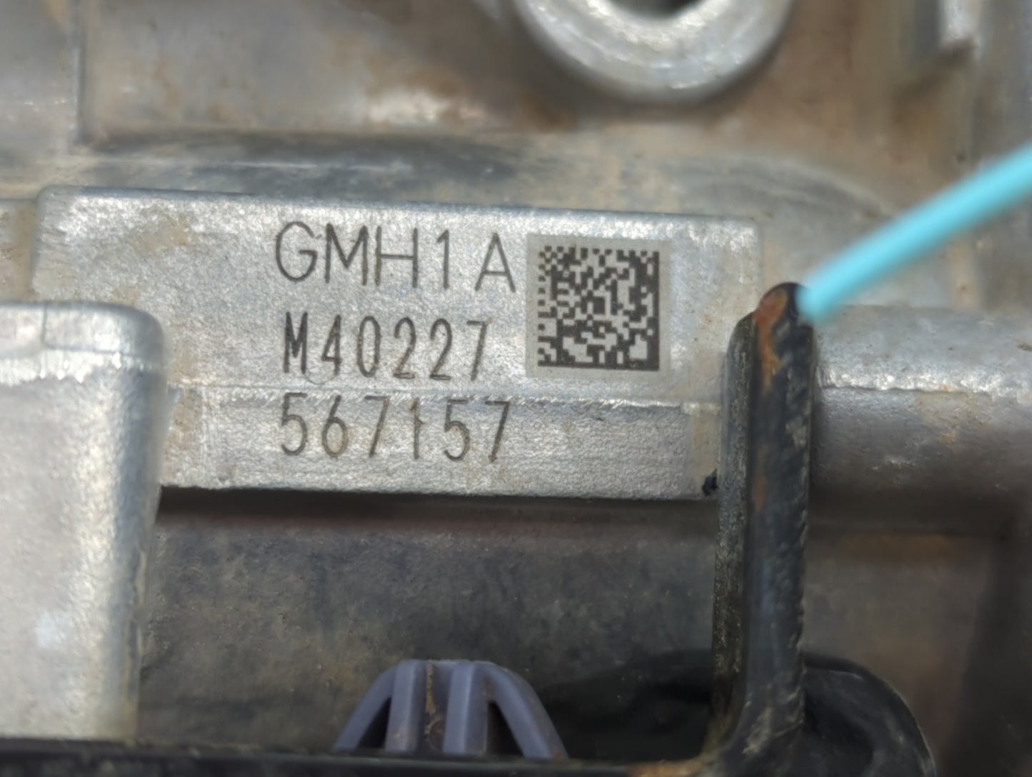 2016-2022 Honda Civic Throttle Body P/N:M40227 M60911, GMH1A Fits Fits 2016 2017 2018 2019 2020 2021 2022 OEM Used Auto Part