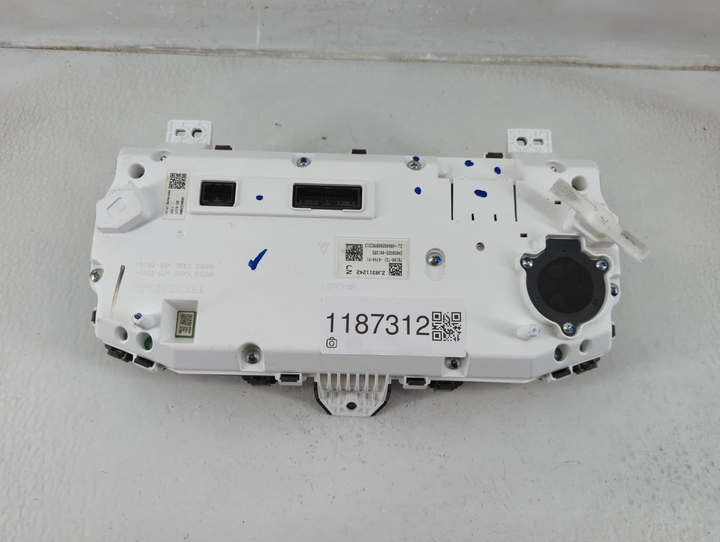 2022 Honda Civic Instrument Cluster Speedometer Gauges P/N:78100-T21-A740-M1 Fits OEM Used Auto Parts - Oemusedautoparts1.co