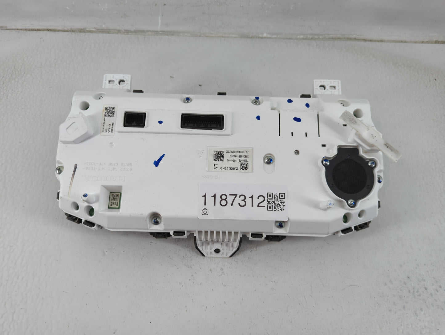 2022 Honda Civic Instrument Cluster Speedometer Gauges P/N:78100-T21-A740-M1 Fits OEM Used Auto Parts - Oemusedautoparts1.co