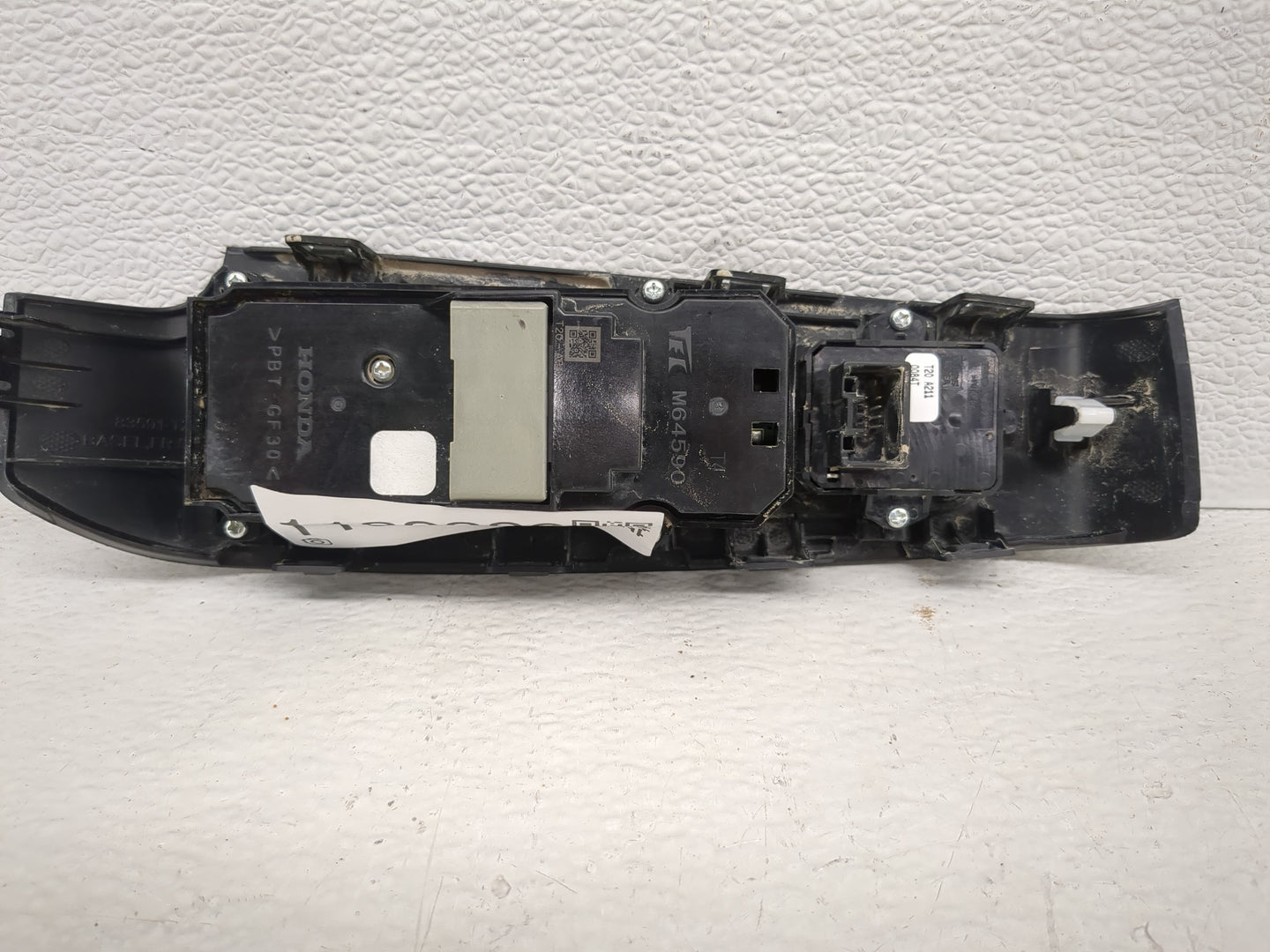 2022 Honda Civic Master Power Window Switch Replacement Driver Side Left Fits OEM Used Auto Parts - Oemusedautoparts1.com