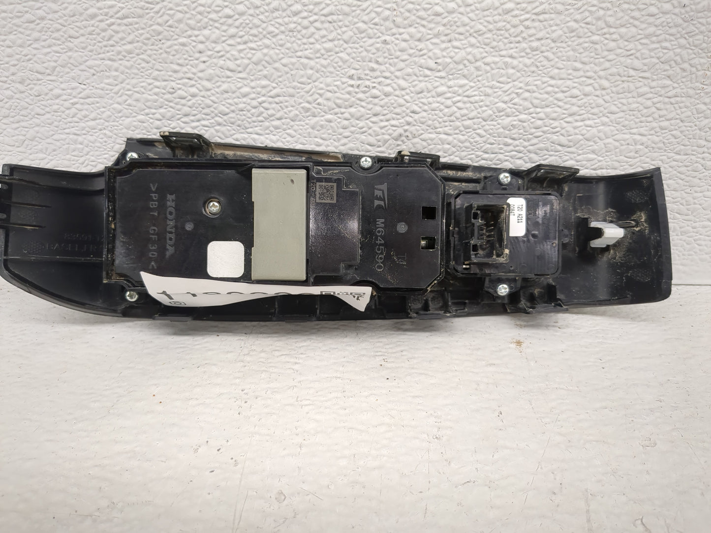 2022 Honda Civic Master Power Window Switch Replacement Driver Side Left Fits OEM Used Auto Parts - Oemusedautoparts1.com
