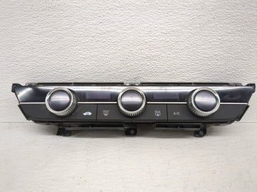 2024 Honda Civic Climate Control Module Temperature AC/Heater Replacement Fits OEM Used Auto Parts - Oemusedautoparts1.com