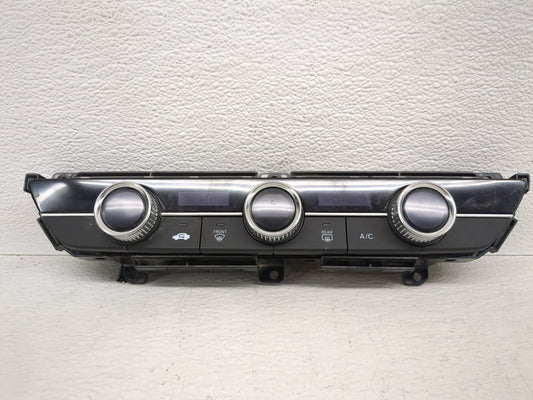 2024 Honda Civic Climate Control Module Temperature AC/Heater Replacement Fits OEM Used Auto Parts - Oemusedautoparts1.com