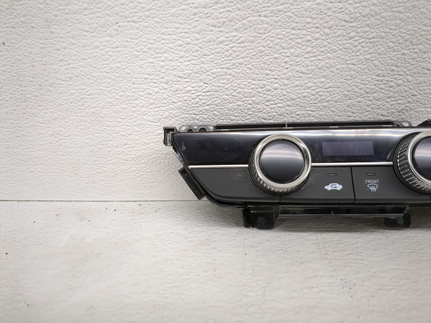 2024 Honda Civic Climate Control Module Temperature AC/Heater Replacement Fits OEM Used Auto Parts - Oemusedautoparts1.com