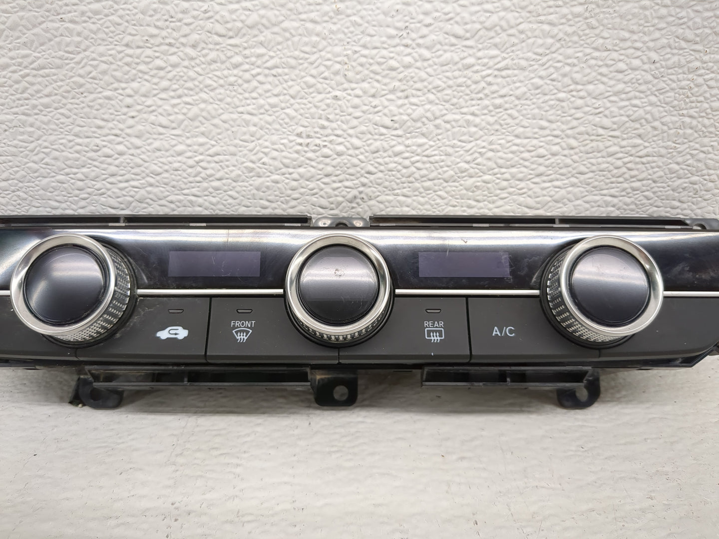 2024 Honda Civic Climate Control Module Temperature AC/Heater Replacement Fits OEM Used Auto Parts - Oemusedautoparts1.com