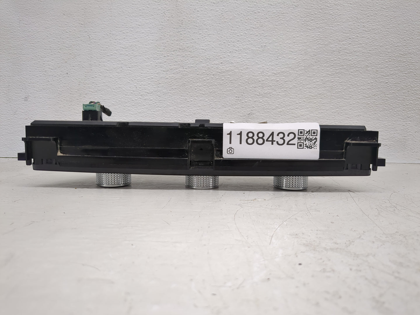 2024 Honda Civic Climate Control Module Temperature AC/Heater Replacement Fits OEM Used Auto Parts - Oemusedautoparts1.com