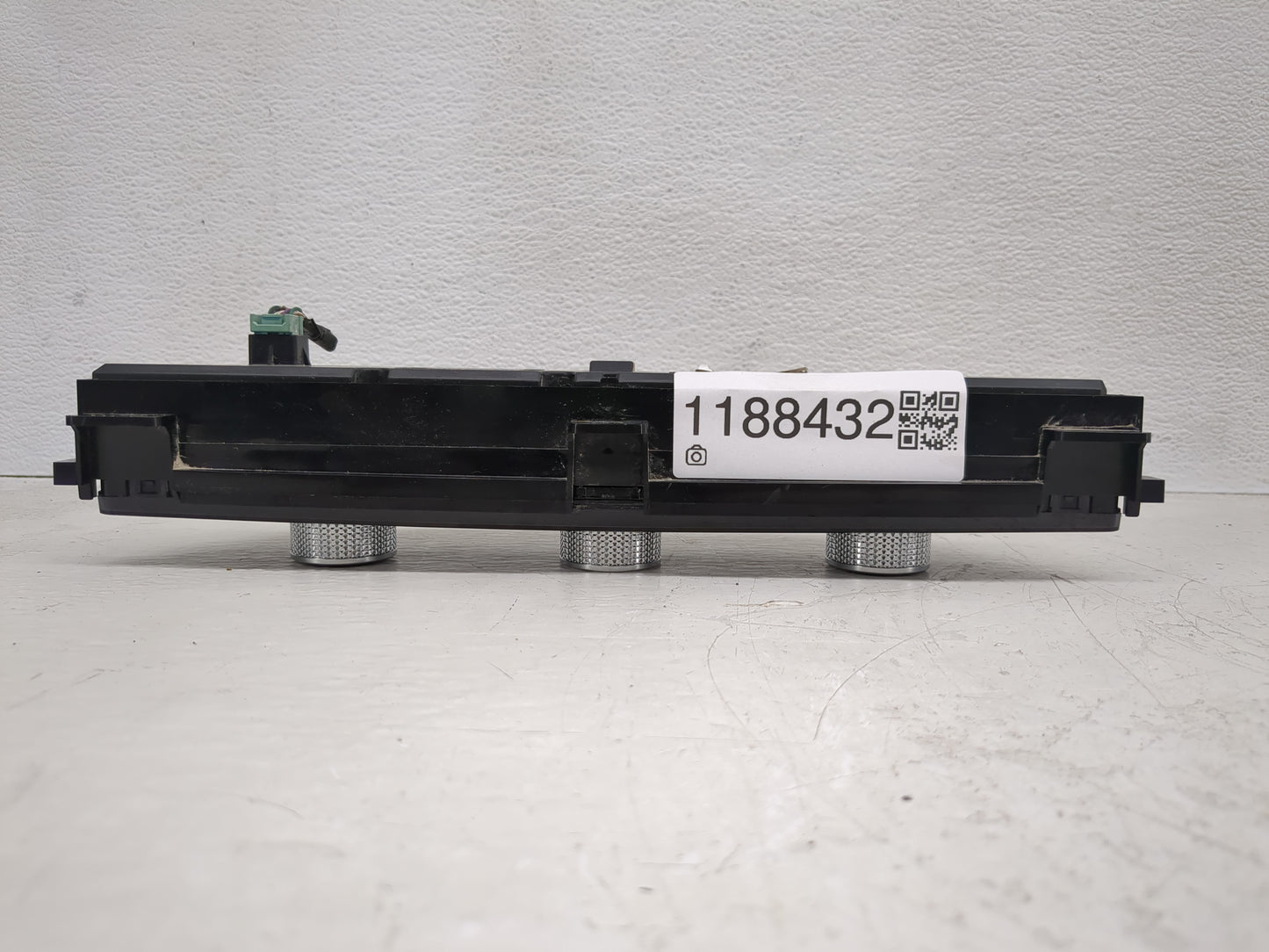 2024 Honda Civic Climate Control Module Temperature AC/Heater Replacement Fits OEM Used Auto Parts - Oemusedautoparts1.com