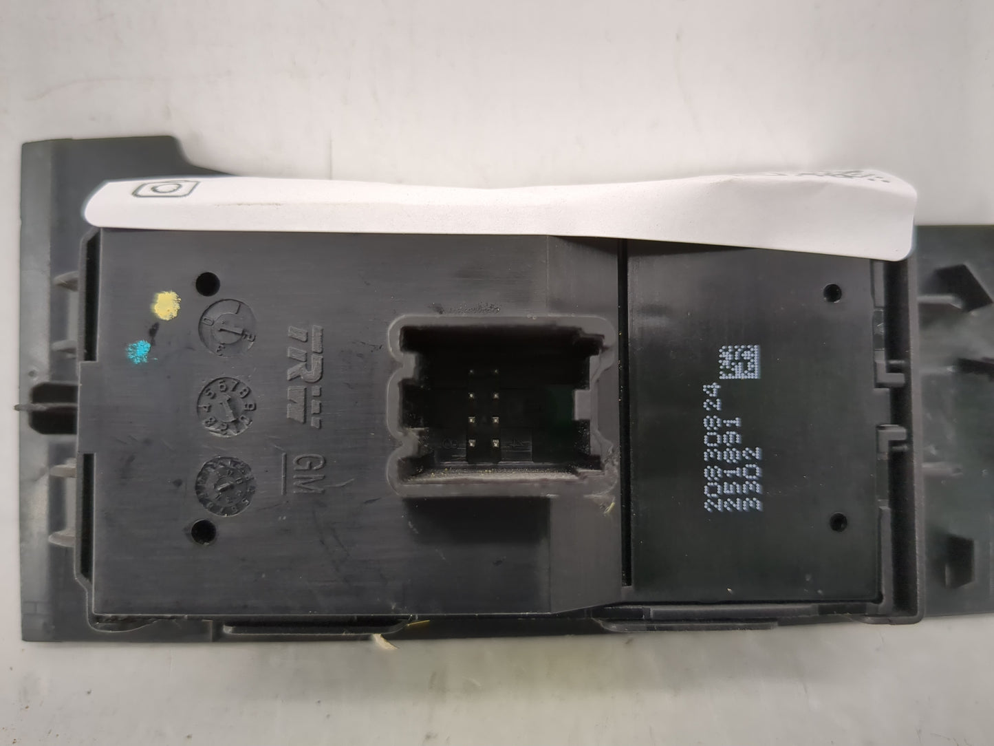 2022 Honda Civic Master Power Window Switch Replacement Driver Side Left Fits OEM Used Auto Parts - Oemusedautoparts1.com