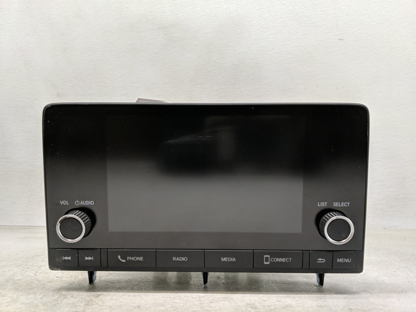 2024 Honda Civic Radio AM FM Cd Player Receiver Replacement Fits OEM Used Auto Parts - Oemusedautoparts1.com