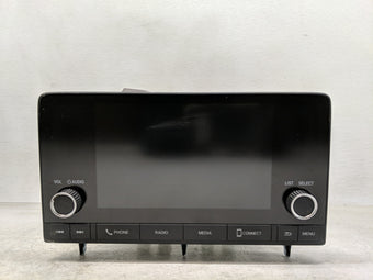 compare product 2024 Honda Civic Radio AM FM Cd Player Receiver Replacement Fits OEM Used Auto Parts
