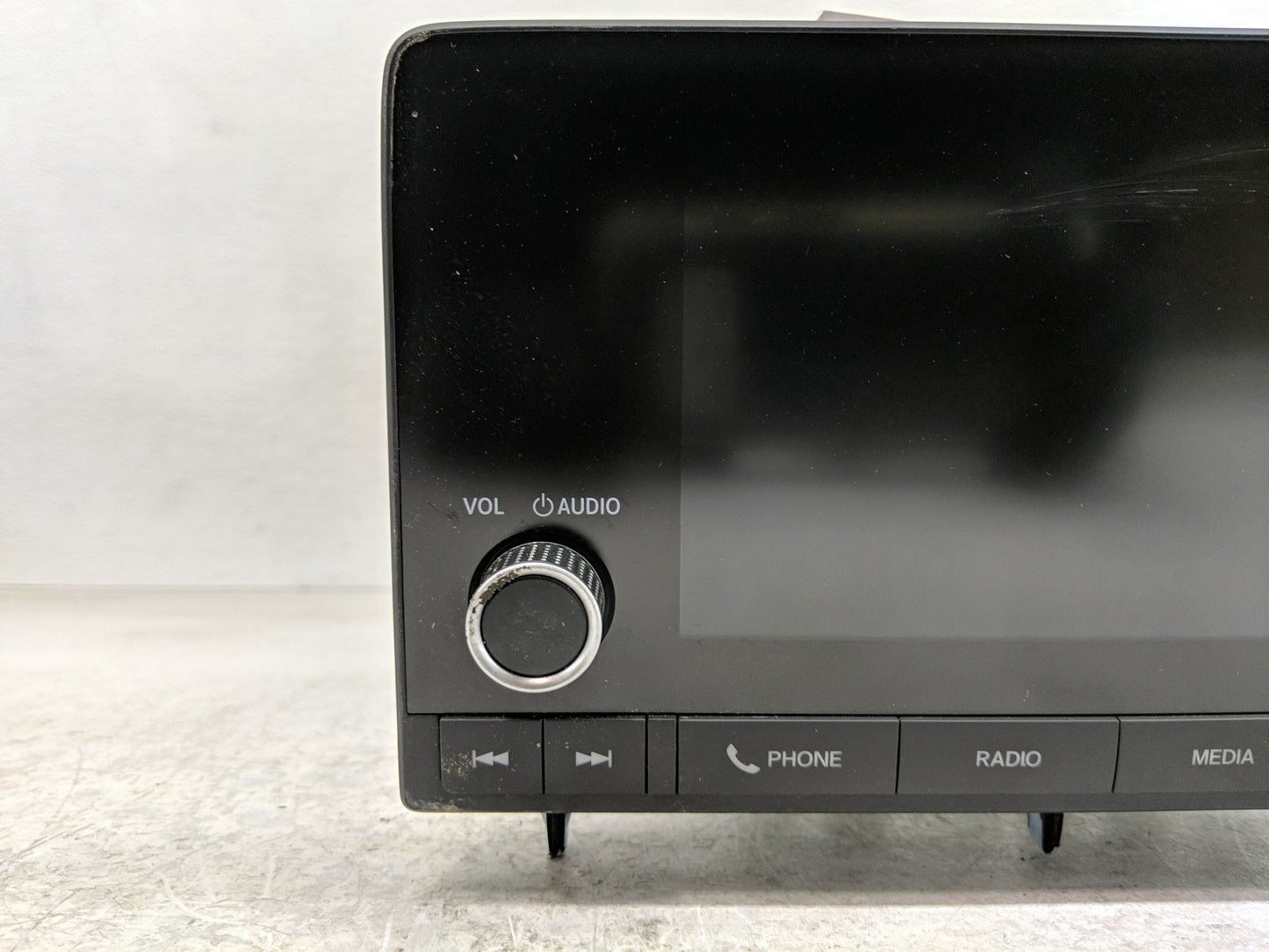2024 Honda Civic Radio AM FM Cd Player Receiver Replacement Fits OEM Used Auto Parts - Oemusedautoparts1.com