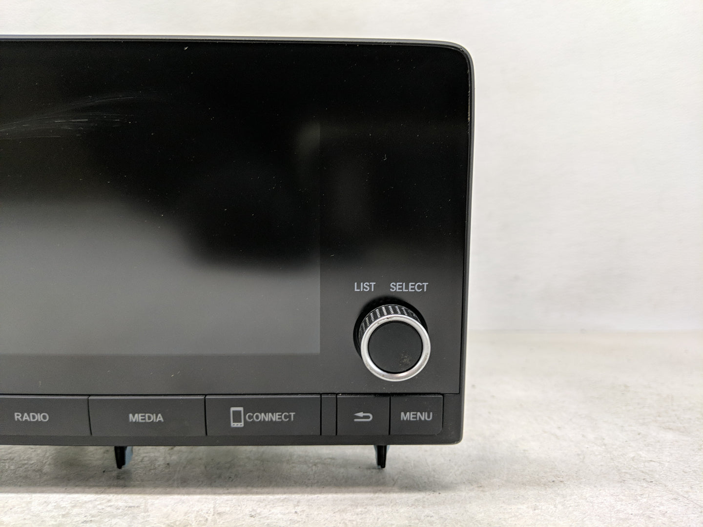 2024 Honda Civic Radio AM FM Cd Player Receiver Replacement Fits OEM Used Auto Parts - Oemusedautoparts1.com